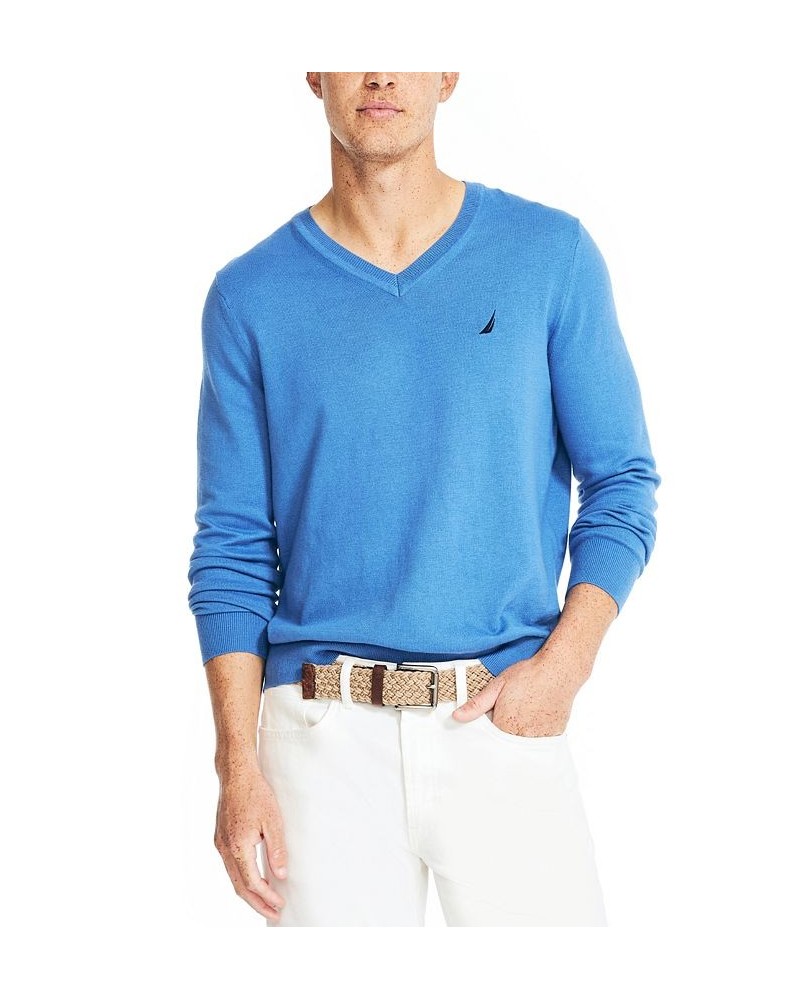 Men's Navtech Performance Classic-Fit Soft V-Neck Sweater PD05 $30.55 Sweaters