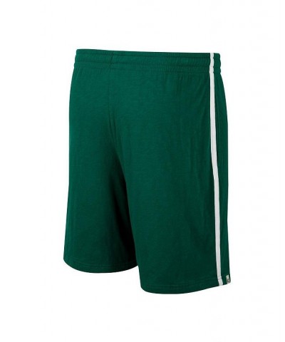 Men's Green Michigan State Spartans Thunder Slub Shorts $19.07 Shorts