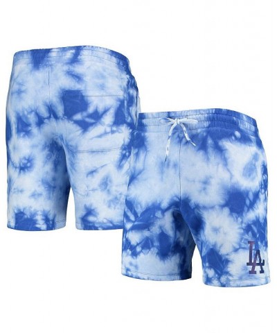 Men's Royal Los Angeles Dodgers Team Dye Shorts $35.00 Shorts