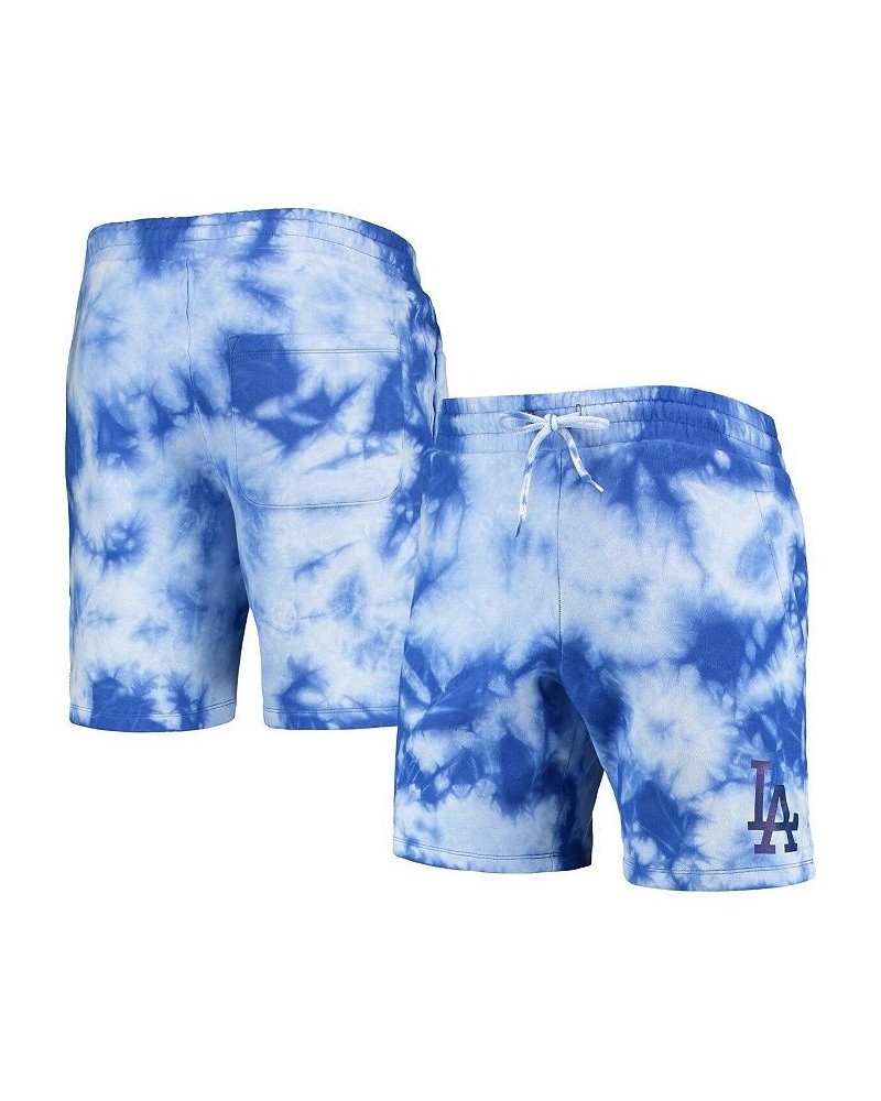 Men's Royal Los Angeles Dodgers Team Dye Shorts $35.00 Shorts