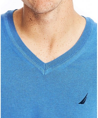 Men's Navtech Performance Classic-Fit Soft V-Neck Sweater PD05 $30.55 Sweaters