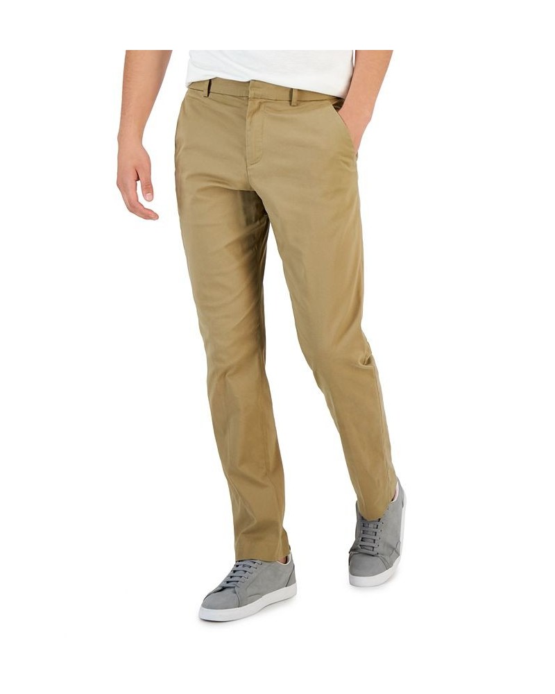 Perry Ellis Men's Essentials Slim-Fit Dress Pants PD02 $31.50 Pants