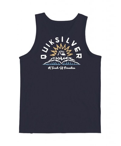 Quicksilver Men's Water Tales Tank T-shirt Blue $15.07 T-Shirts