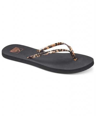 Women's Bliss Nights Slip-On Thong Sandals Multi $19.38 Shoes