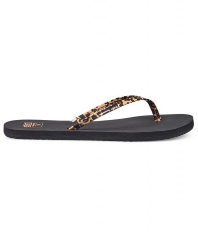 Women's Bliss Nights Slip-On Thong Sandals Multi $19.38 Shoes