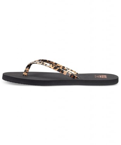 Women's Bliss Nights Slip-On Thong Sandals Multi $19.38 Shoes