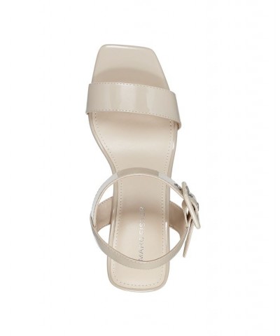 Women's Lukey Dress Wedge Sandals Ivory/Cream $46.55 Shoes