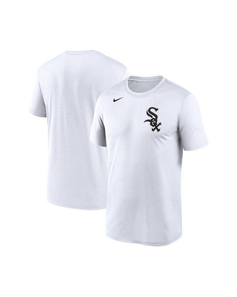 Men's White Chicago White Sox New Legend Wordmark T-shirt $29.49 T-Shirts