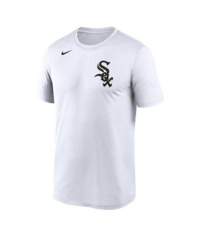 Men's White Chicago White Sox New Legend Wordmark T-shirt $29.49 T-Shirts