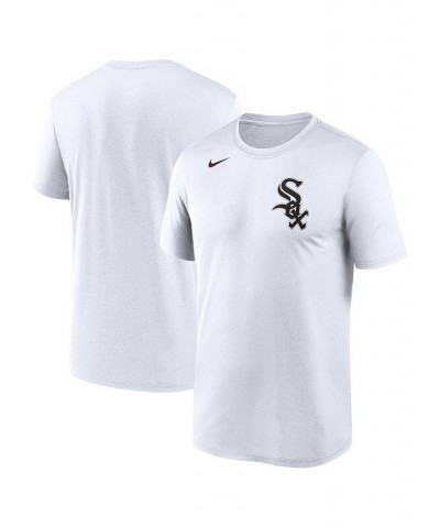 Men's White Chicago White Sox New Legend Wordmark T-shirt $29.49 T-Shirts