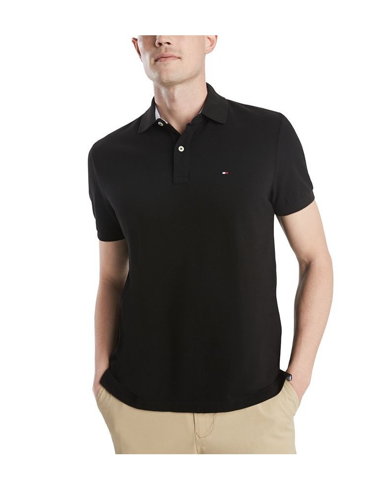 Men's 1985 Regular-Fit Short-Sleeve Polo PD19 $32.20 Polo Shirts