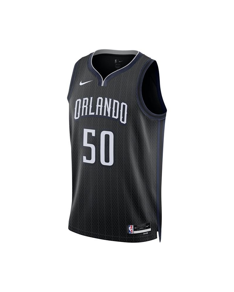 Men's and Women's Cole Anthony Black Orlando Magic 2022/23 City Edition Swingman Jersey $42.90 Jersey