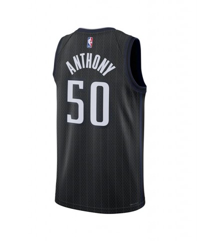 Men's and Women's Cole Anthony Black Orlando Magic 2022/23 City Edition Swingman Jersey $42.90 Jersey