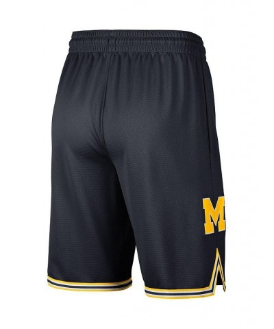 Men's Brand Navy Michigan Wolverines Replica Performance Shorts $28.00 Shorts