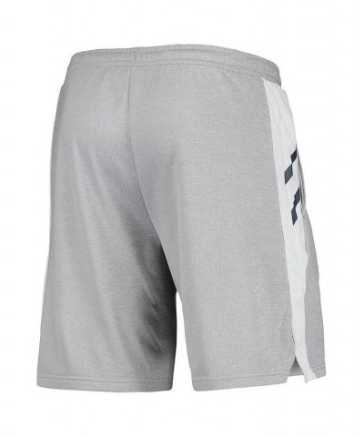 Men's Gray Seattle Kraken Stature Jam Shorts $15.96 Shorts