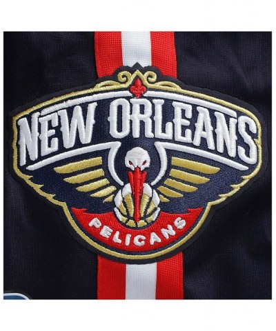 Men's Navy New Orleans Pelicans Chenille Shorts $36.00 Shorts