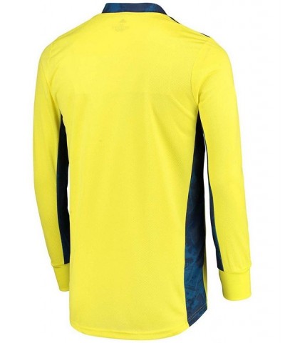 Men's Yellow Minnesota United FC Replica Goalkeeper Long Sleeve Jersey $49.20 Jersey