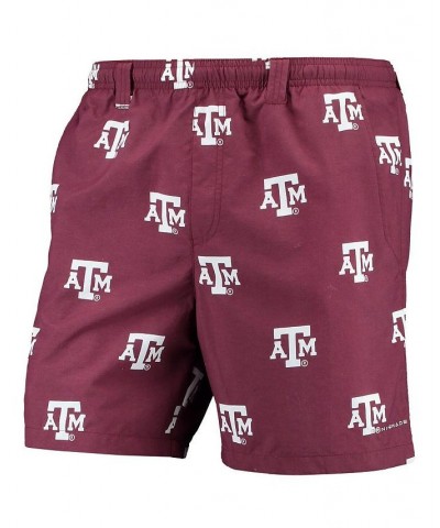 Men's Maroon Texas A&M Aggies PFG Backcast II Omni-Shade Hybrid Shorts $23.65 Shorts