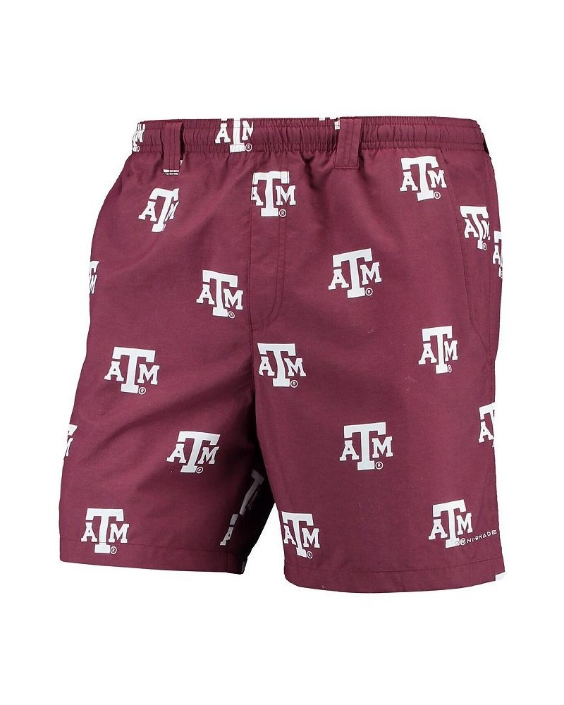 Men's Maroon Texas A&M Aggies PFG Backcast II Omni-Shade Hybrid Shorts $23.65 Shorts