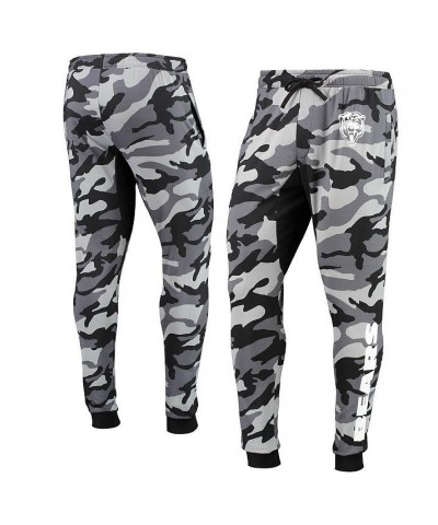 Men's Black Chicago Bears Camo Jogger Pants $28.52 Pants