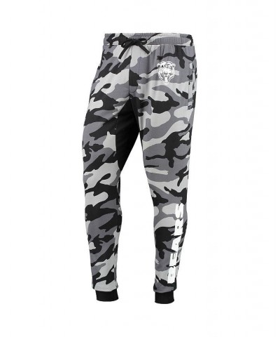 Men's Black Chicago Bears Camo Jogger Pants $28.52 Pants