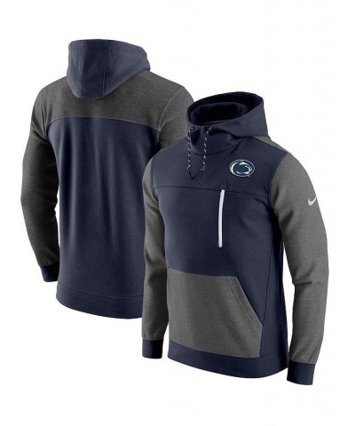 Men's Navy Penn State Nittany Lions AV-15 2.0 Pullover Hoodie $43.00 Sweatshirt