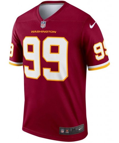 Men's Chase Young Burgundy Washington Football Team Legend Jersey $53.99 Jersey