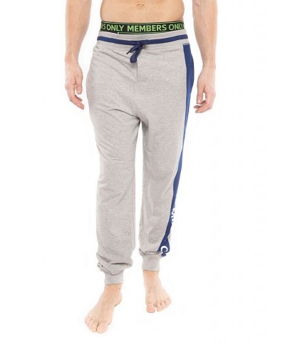 Men's Jogger Lounge Pant Gray $19.78 Pajama