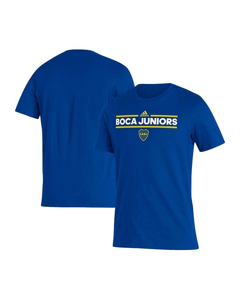 Men's Royal Boca Juniors Lockup T-shirt $15.40 T-Shirts