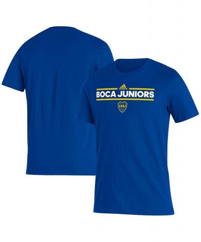 Men's Royal Boca Juniors Lockup T-shirt $15.40 T-Shirts