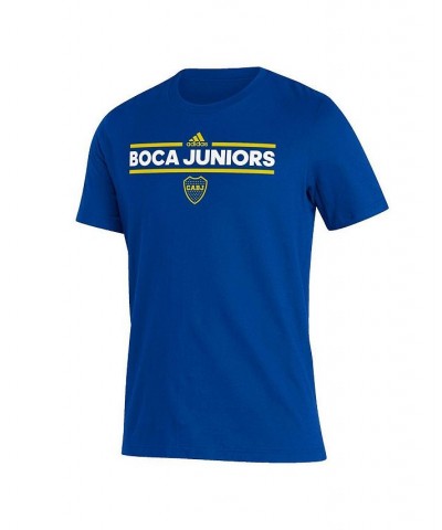 Men's Royal Boca Juniors Lockup T-shirt $15.40 T-Shirts