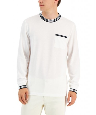 Men's Vari-Stripe Shirt White $10.05 Shirts