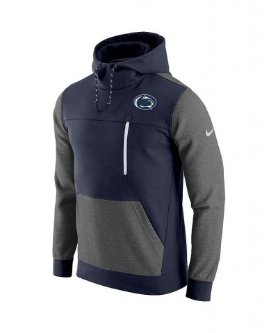 Men's Navy Penn State Nittany Lions AV-15 2.0 Pullover Hoodie $43.00 Sweatshirt