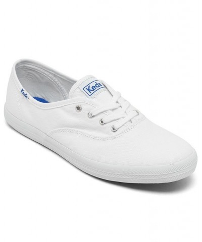 Women's Champion Ortholite Lace-Up Oxford Fashion Sneakers White $33.15 Shoes