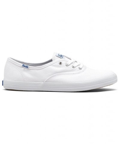 Women's Champion Ortholite Lace-Up Oxford Fashion Sneakers White $33.15 Shoes