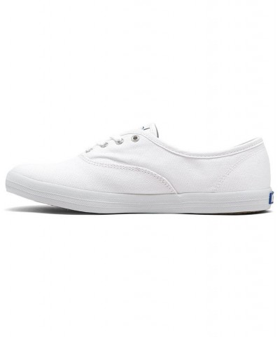 Women's Champion Ortholite Lace-Up Oxford Fashion Sneakers White $33.15 Shoes