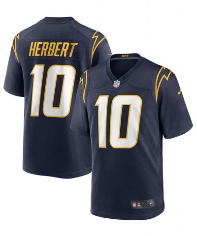 Men's Justin Herbert Navy Los Angeles Chargers Alternate Game Jersey $49.00 Jersey