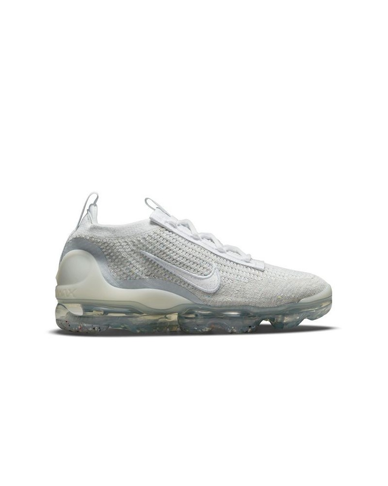 Women's Air Vapormax 2021 Flyknit Running Sneakers White $52.70 Shoes