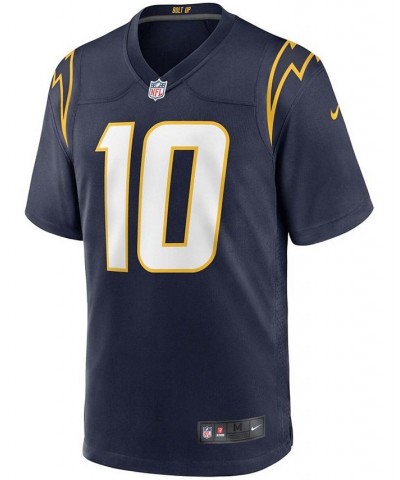 Men's Justin Herbert Navy Los Angeles Chargers Alternate Game Jersey $49.00 Jersey