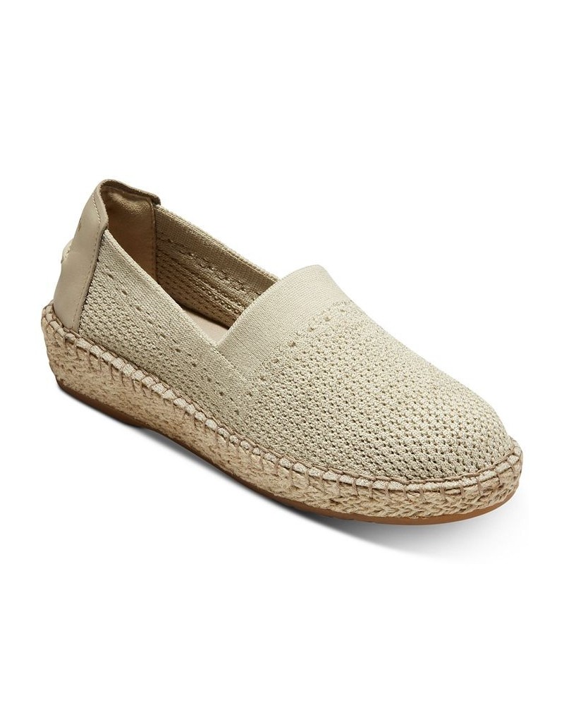 Cloudfeel Stitchlite Espadrilles Tan/Beige $45.60 Shoes