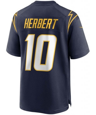 Men's Justin Herbert Navy Los Angeles Chargers Alternate Game Jersey $49.00 Jersey