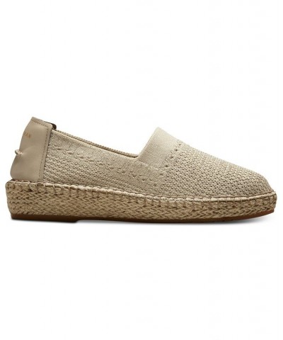 Cloudfeel Stitchlite Espadrilles Tan/Beige $45.60 Shoes