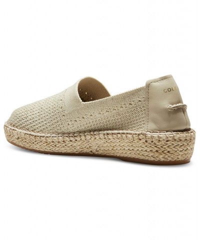 Cloudfeel Stitchlite Espadrilles Tan/Beige $45.60 Shoes