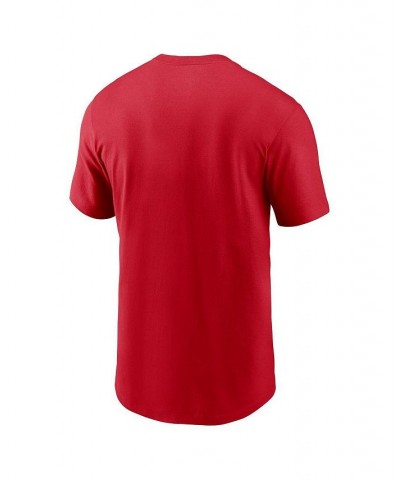 Men's Red Washington Nationals Natitude Local Team T-shirt $23.84 T-Shirts