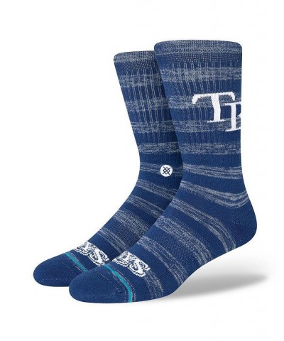 Men's Tampa Bay Rays Twist Logo Crew Socks $11.88 Socks