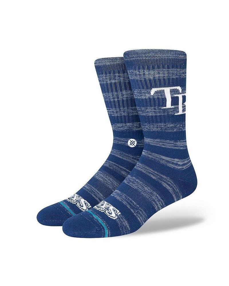 Men's Tampa Bay Rays Twist Logo Crew Socks $11.88 Socks