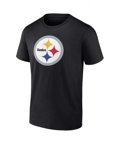 Men's Najee Harris Black Pittsburgh Steelers Player Icon T-shirt $16.56 T-Shirts