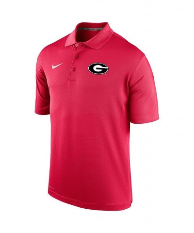 Men's Red Georgia Bulldogs Big and Tall Primary Logo Varsity Performance Polo Shirt $35.20 Polo Shirts