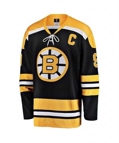 Men's Branded John Bucyk Black Boston Bruins Premier Breakaway Retired Player Jersey $57.60 Jersey