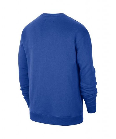 Men's Brand Royal Florida Gators Team Fleece Pullover Sweatshirt $43.19 Sweatshirt